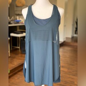 Lululemmon Sports Bra/Tank Combo, Size L